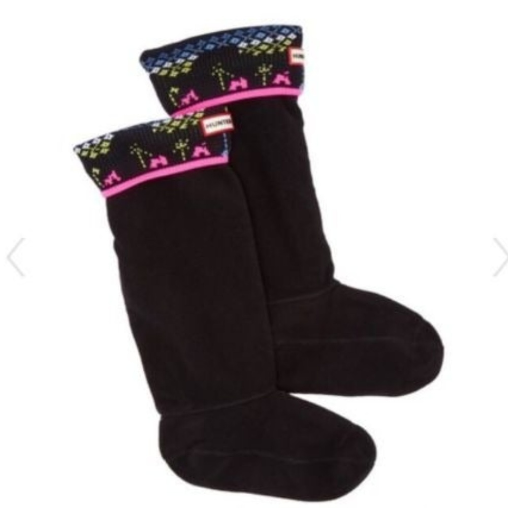 Hunter Boot Socks For Original Boots Shoe Sz 5-7